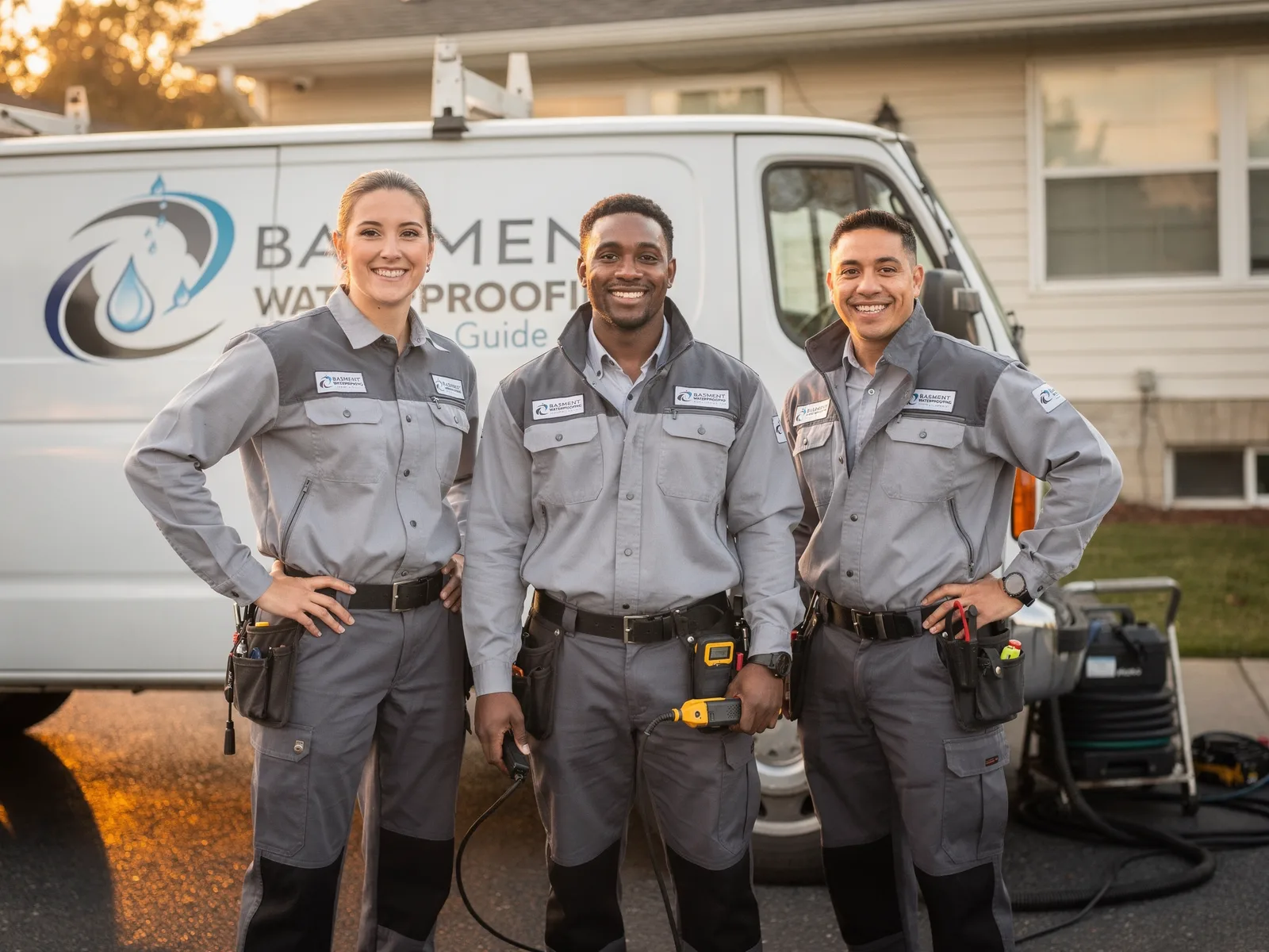 Basement Waterproofing Near Me company in Woodland, IL