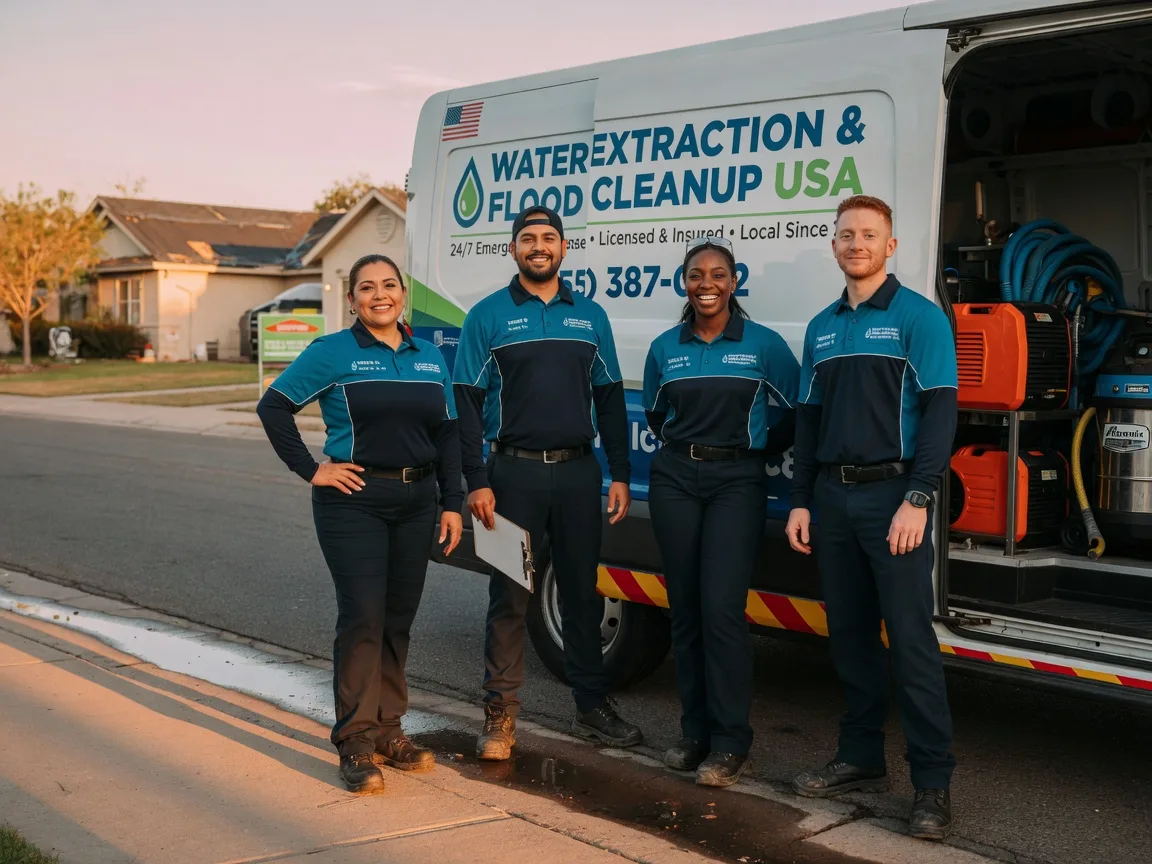 Emergency Water Extraction company in Woodland, IL