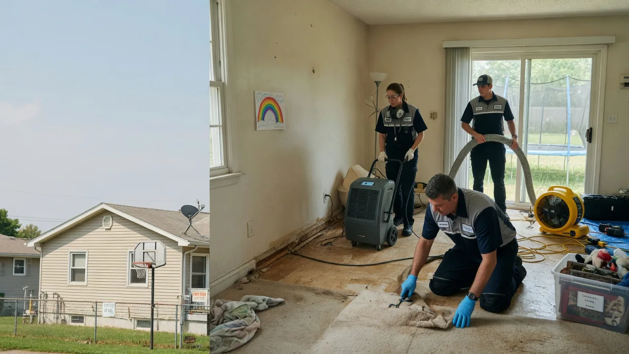 Emergency Water Extraction in Woodland, IL near me