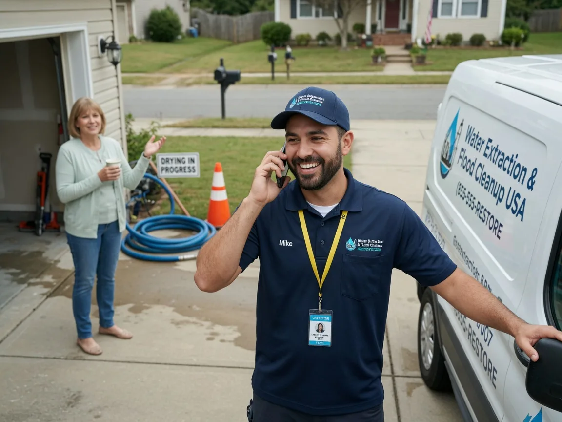 Emergency Water Extraction Woodland, IL FAQs