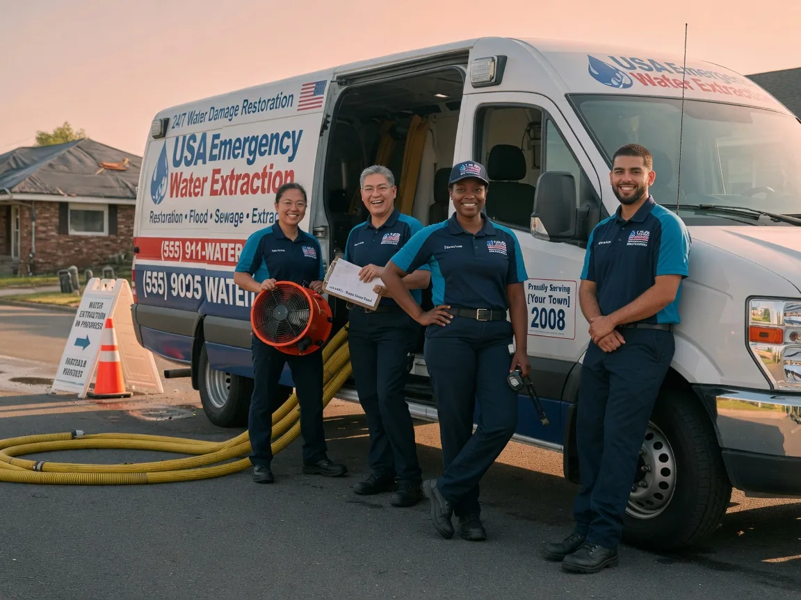 Emergency Water Removal company in Woodland, IL