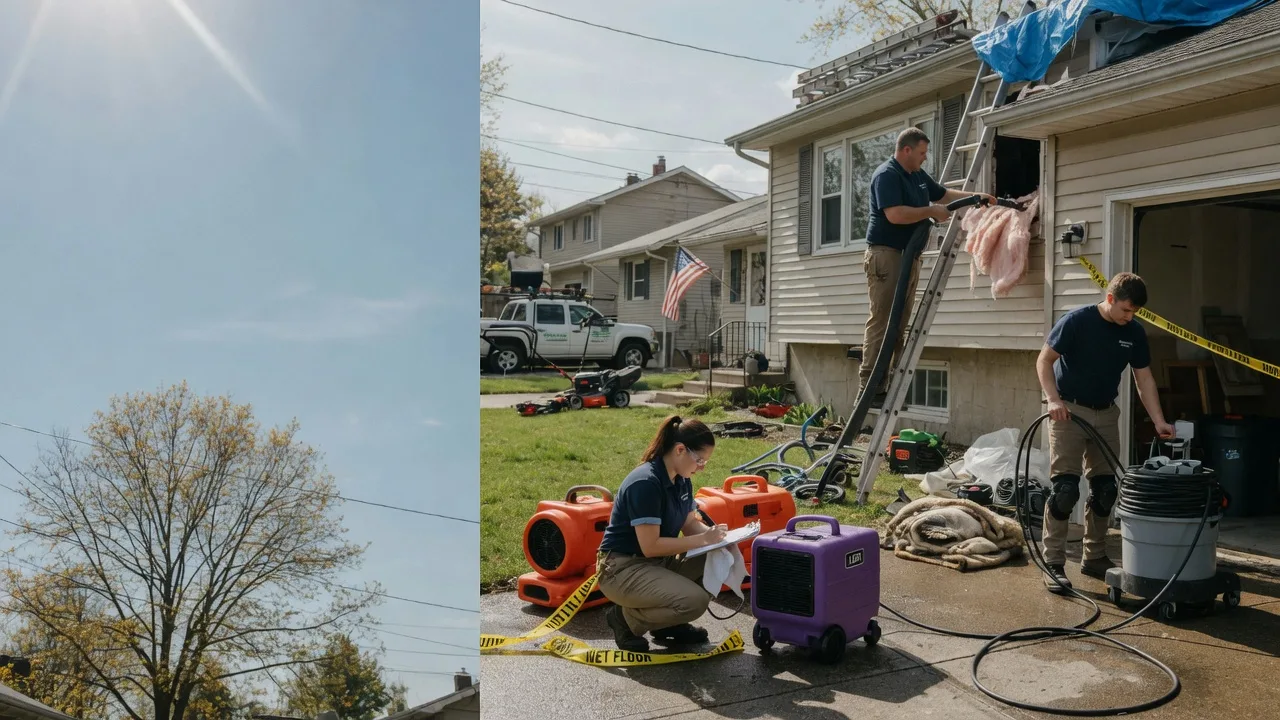 Emergency Water Removal in Woodland, IL near me